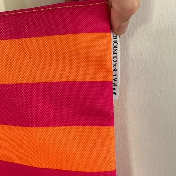 🌻 NWOT Colorblock Neon Stripe Tote Bag 🌻 - Picture 5 of 6